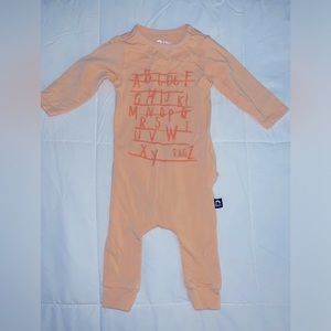 Rags to raches peekabooty romper